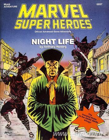 Couverture de MLA3 - Night Life