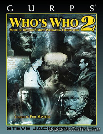 Couverture de Who's Who 2