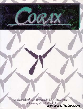 Couverture de Corax