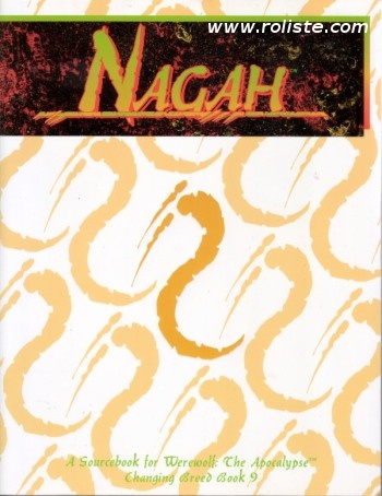 Couverture de Nagah