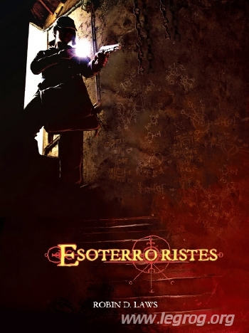 Couverture de Esoterroristes