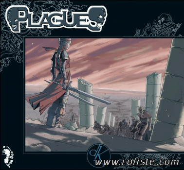 Couverture de Plagues