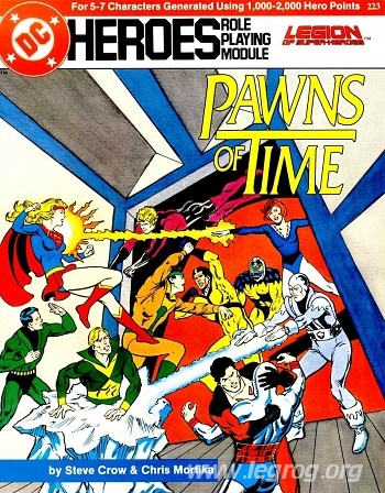 Couverture de Pawns of Time