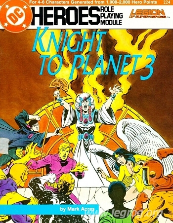 Couverture de Knight to Planet 3