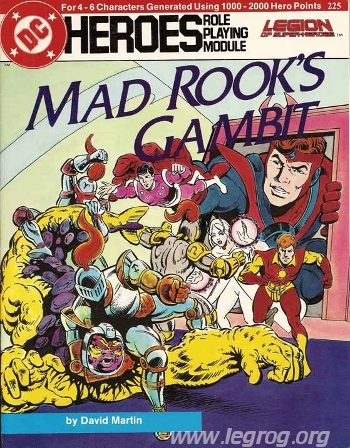 Couverture de Mad Rook's Gambit