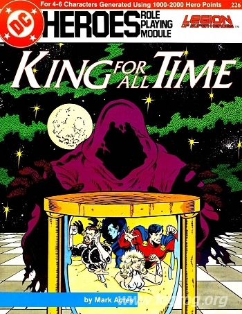 Couverture de King for All Time