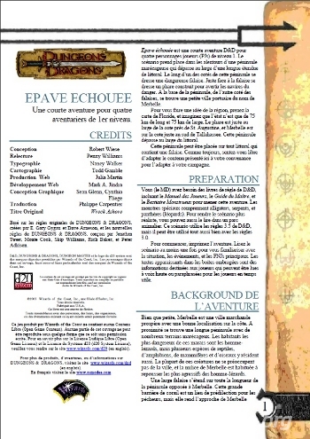 Couverture de Epave Echouée