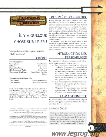 Couverture de Il y a Quelque Chose sur le Feu
