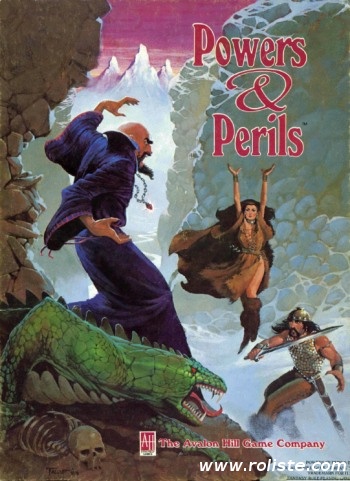 Couverture de Powers & Perils