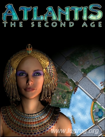 Couverture de Atlantis - The Second Age
