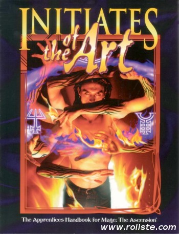 Couverture de Initiates of the Art