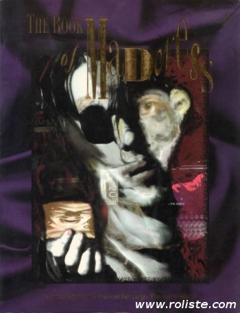 Couverture de Book of Madness (The)