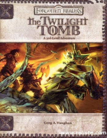 Couverture de Twilight Tomb (The)