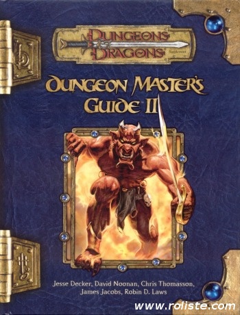 Couverture de Dungeon Master's Guide II