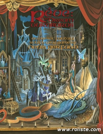 Couverture de Rêve : the Dream Ouroboros