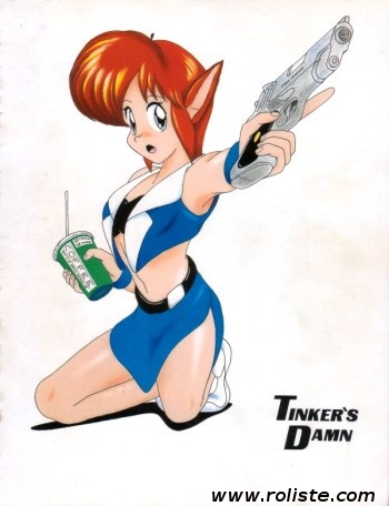 Couverture de Tinker's Damn
