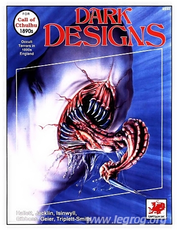 Couverture de Dark Designs