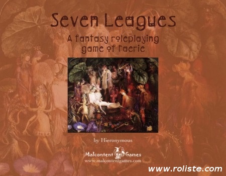 Couverture de Seven Leagues