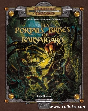 Couverture de Portails Brisés de Karnajgard (Les)