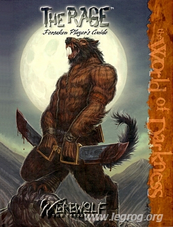 Couverture de Rage (The)