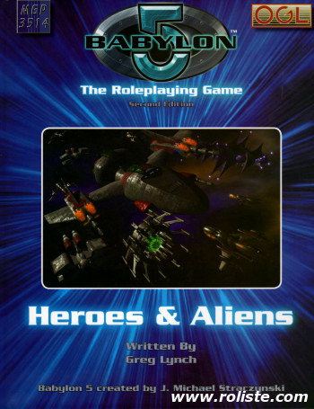 Couverture de Heroes & Aliens