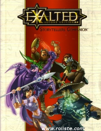 Couverture de Storytellers Companion