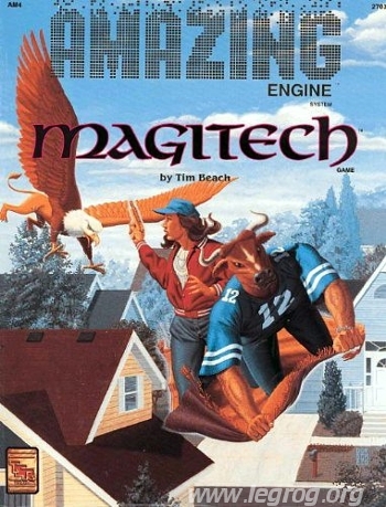 Couverture de Magitech