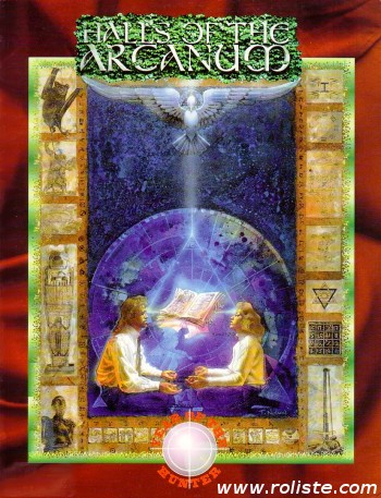 Couverture de Halls of the Arcanum