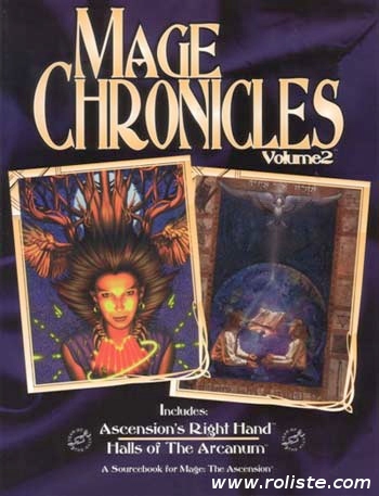 Couverture de Mage Chronicles, Volume 2