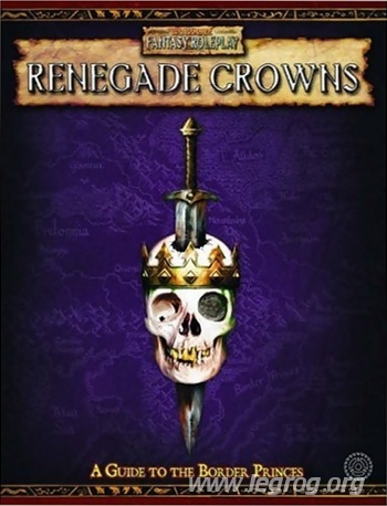 Couverture de Renegade Crowns