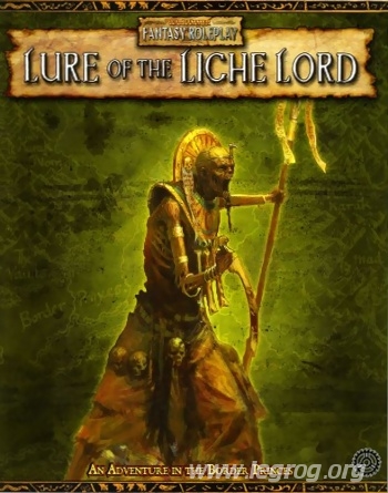 Couverture de Lure of the Liche Lord