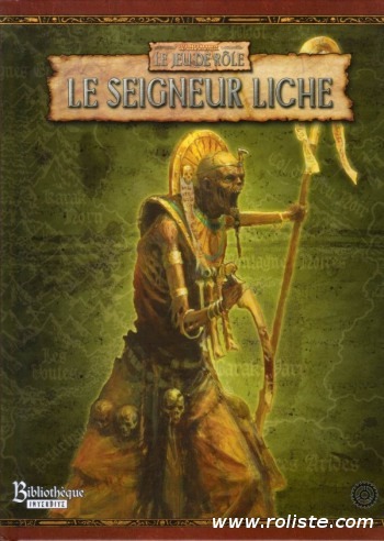Couverture de Seigneur Liche (Le)