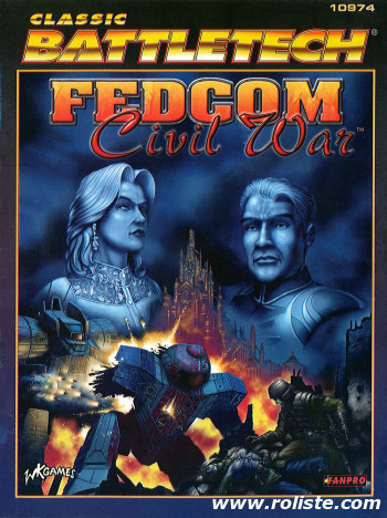 Couverture de FedCom Civil War