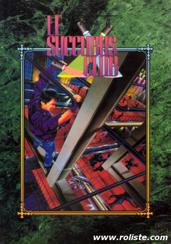 Couverture de Succubus Club (Le)