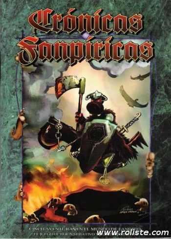 Couverture de Crónicas Fanpíricas