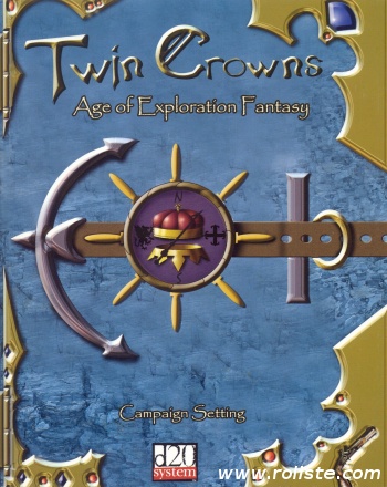 Couverture de Twin Crowns