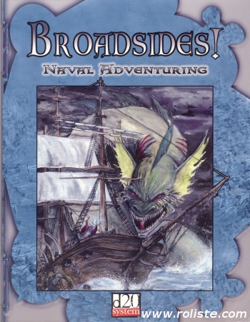 Couverture de Broadsides !
