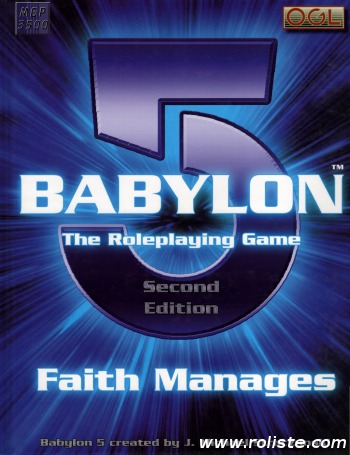 Couverture de Babylon 5