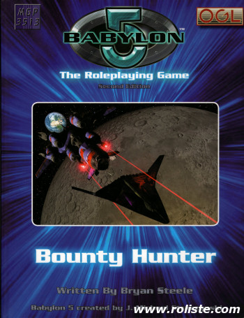Couverture de Bounty Hunter