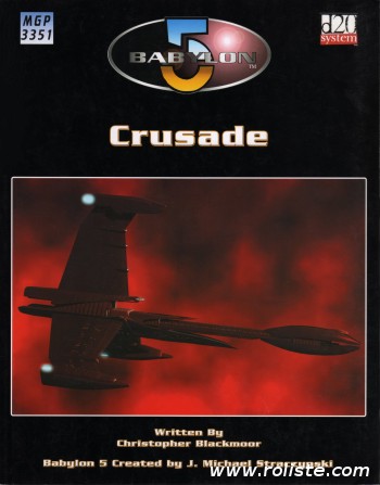 Couverture de Crusade