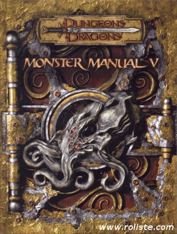 Couverture de Monster Manual V