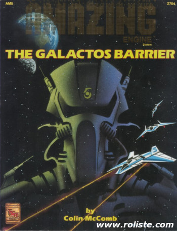 Couverture de Galactos Barrier (The)