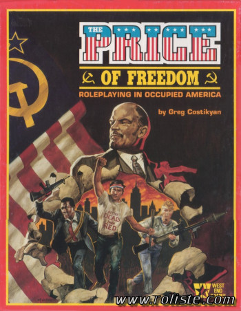 Couverture de Price of Freedom (The)