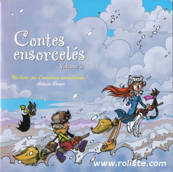 Couverture de Contes Ensorcelés, Volume 2