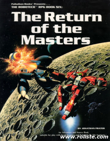 Couverture de Return of the Masters (The)