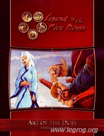 Couverture de Art of the Duel