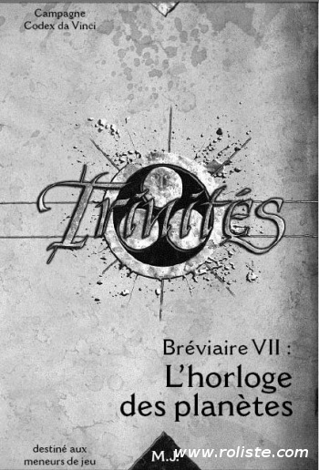 Couverture de Bréviaire VII : L'Horloge des Planètes