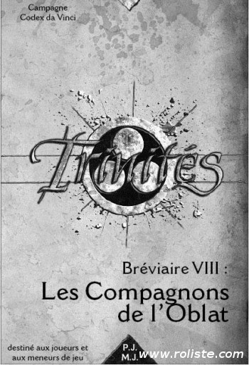 Couverture de Bréviaire VIII : Les Compagnons de l'Oblat