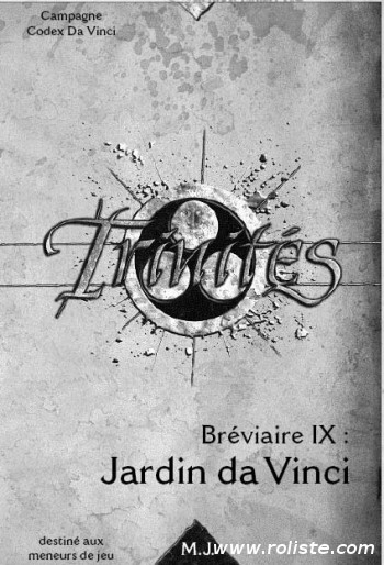 Couverture de Bréviaire IX : Jardin da Vinci