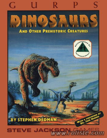 Couverture de Dinosaurs